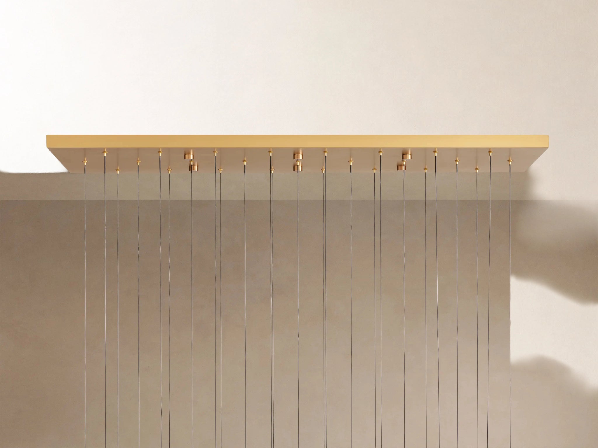 Soltaire Linear Chandelier