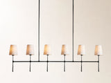 Rhodes 6 Light Linear Chandelier