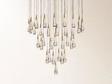 Soltaire Round Chandelier