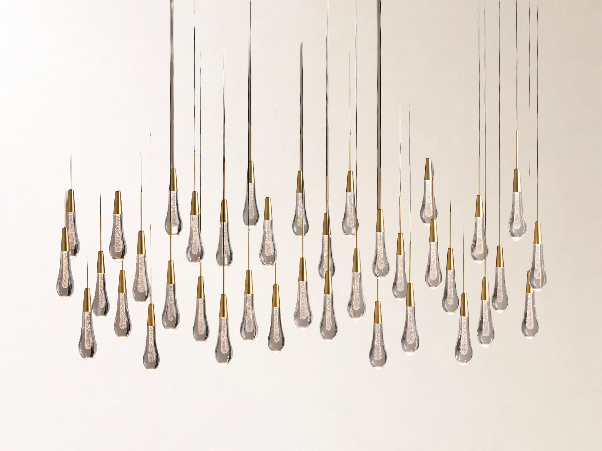 Soltaire Linear Chandelier