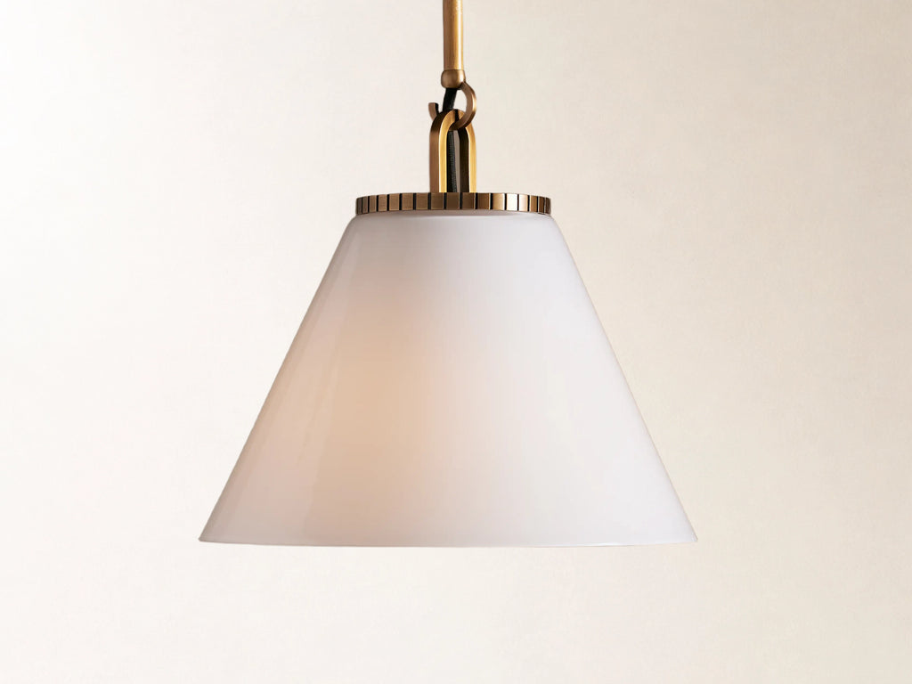 Wescott Cone Pendant with Rod
