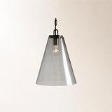 Wescott Medium Cone Pendant with Bronze Chain