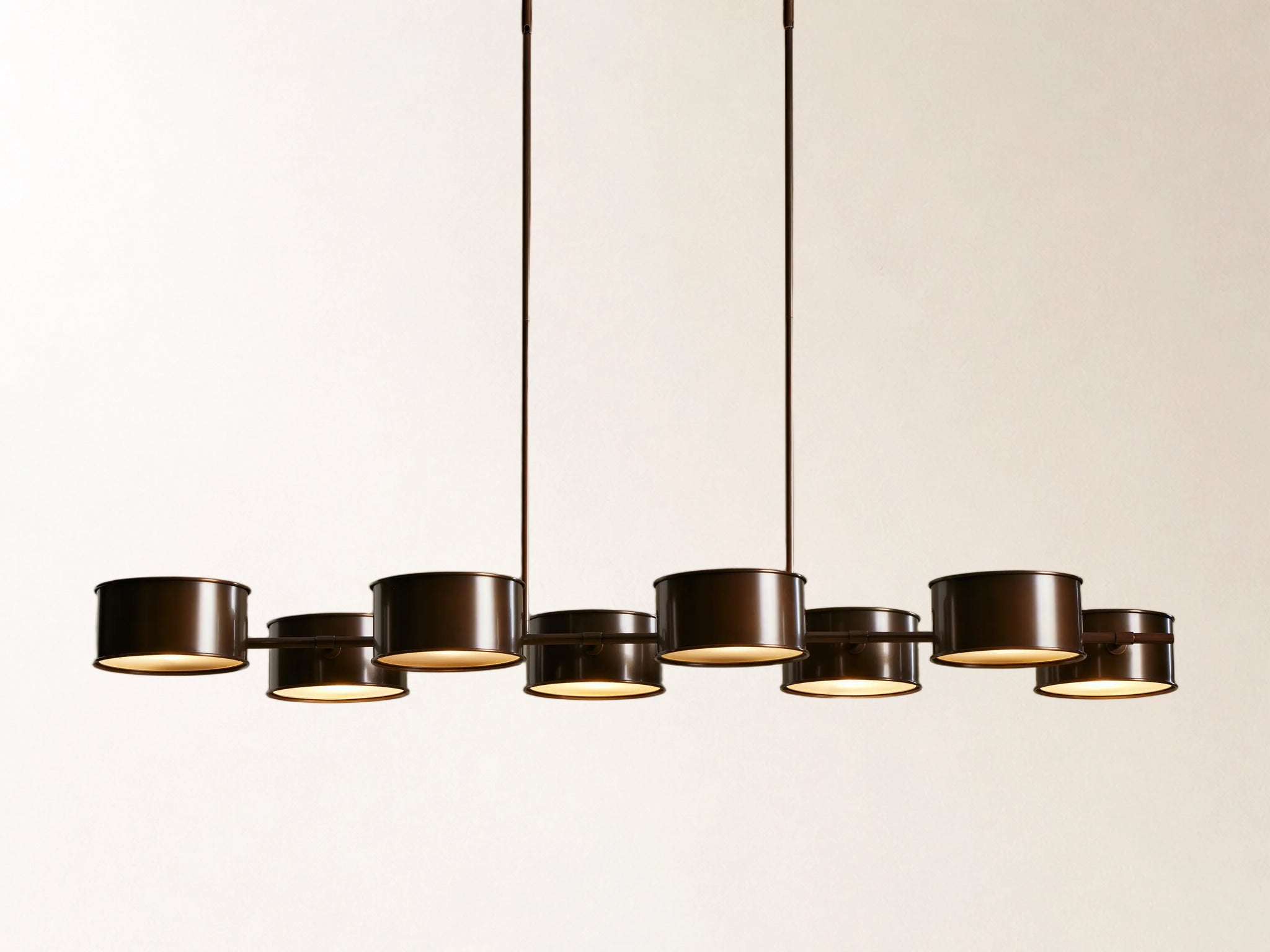 Daphne Metal Linear Chandelier