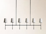 Rhodes 6 Light Linear Chandelier