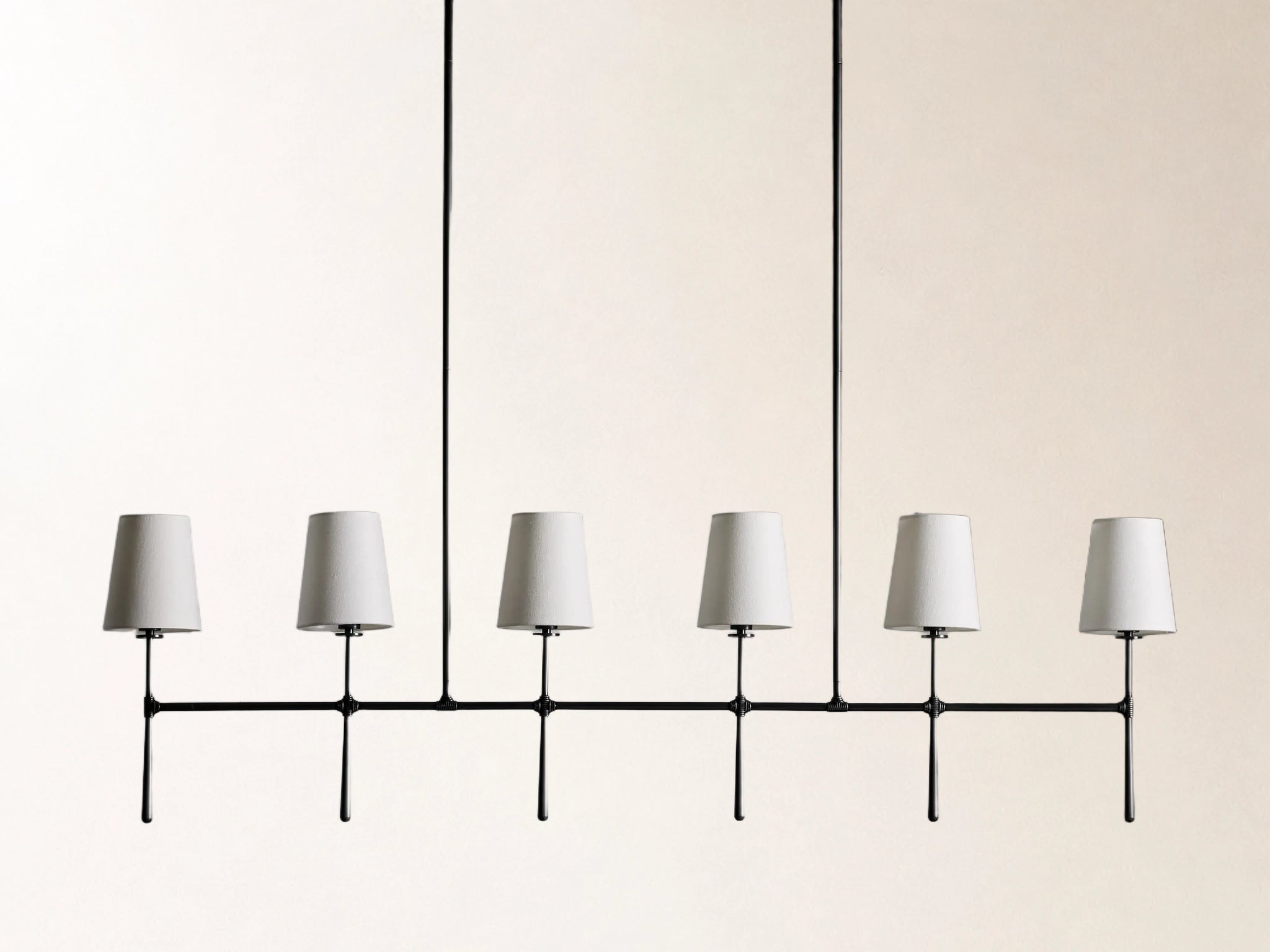Rhodes 6 Light Linear Chandelier