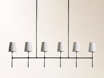 Rhodes 6 Light Linear Chandelier