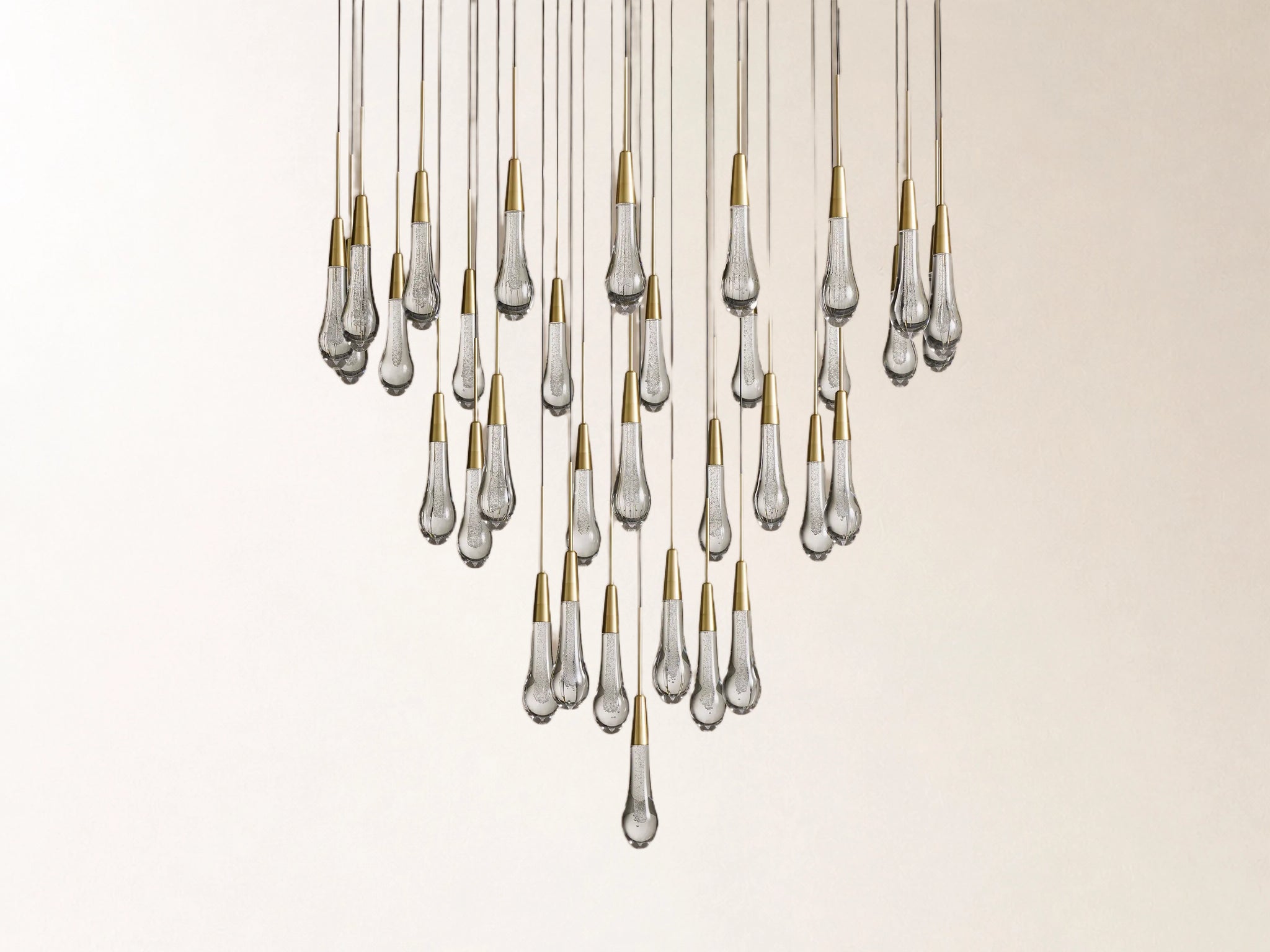 Soltaire Round Chandelier