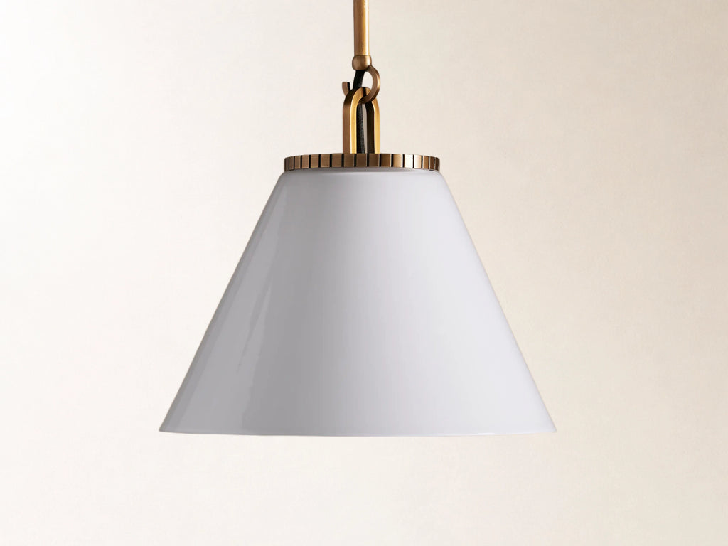 Wescott Cone Pendant with Rod