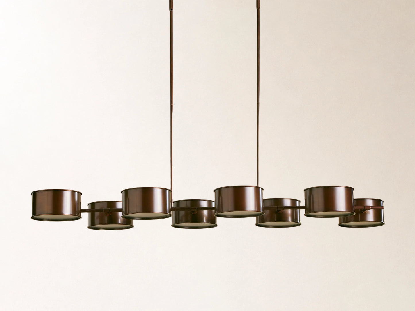 Daphne Metal Linear Chandelier