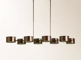Daphne Metal Linear Chandelier