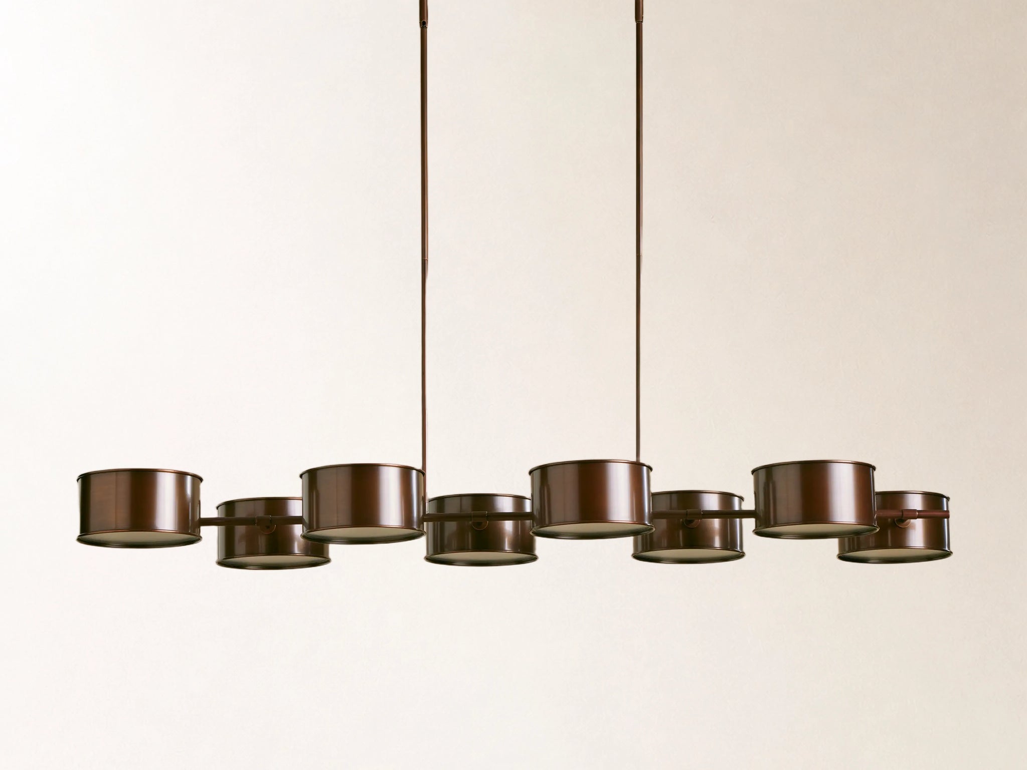 Daphne Metal Linear Chandelier