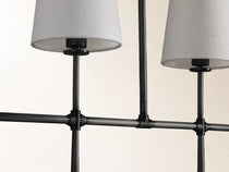 Rhodes 6 Light Linear Chandelier