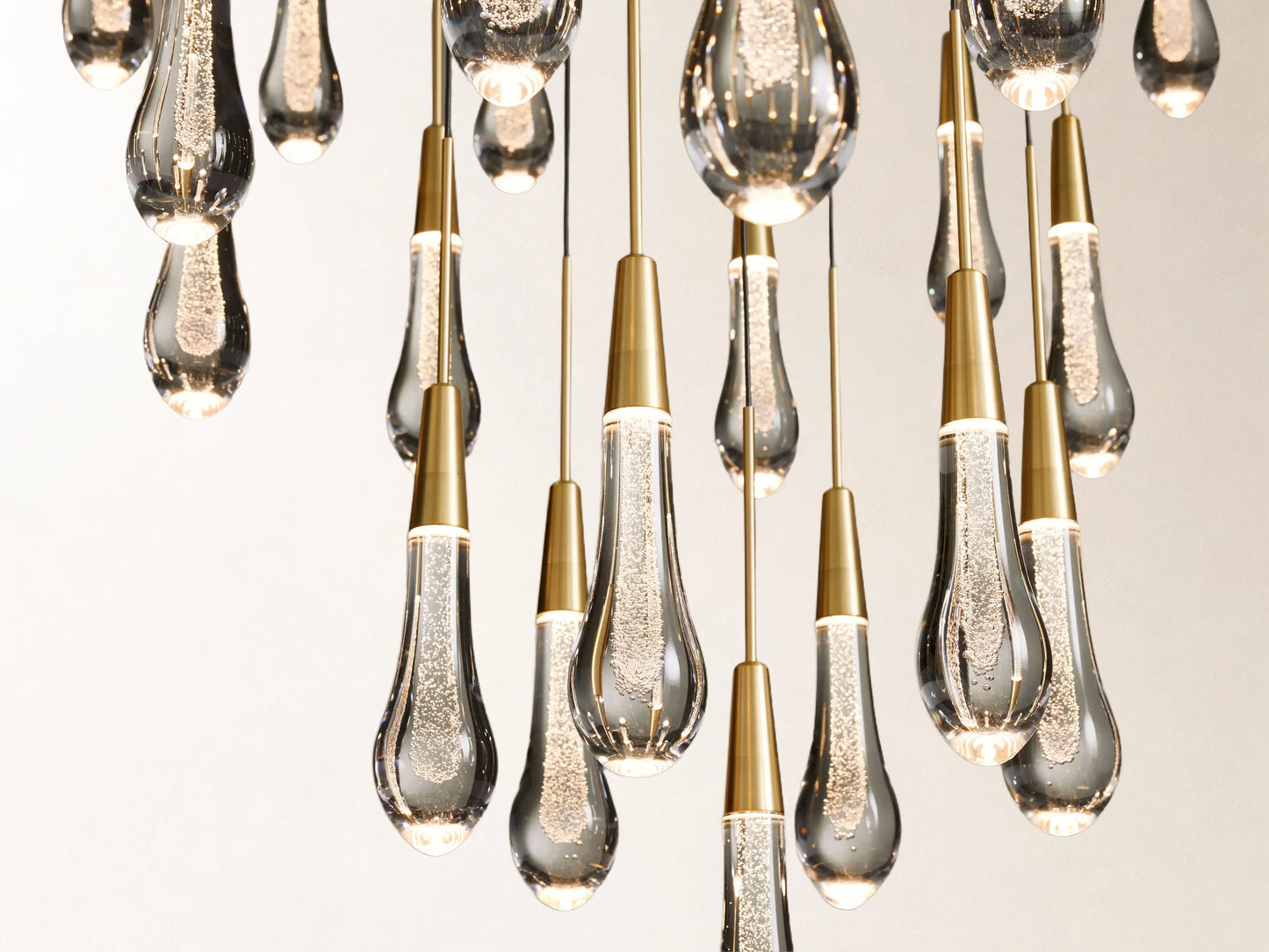 Soltaire Round Chandelier