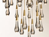 Soltaire Round Chandelier