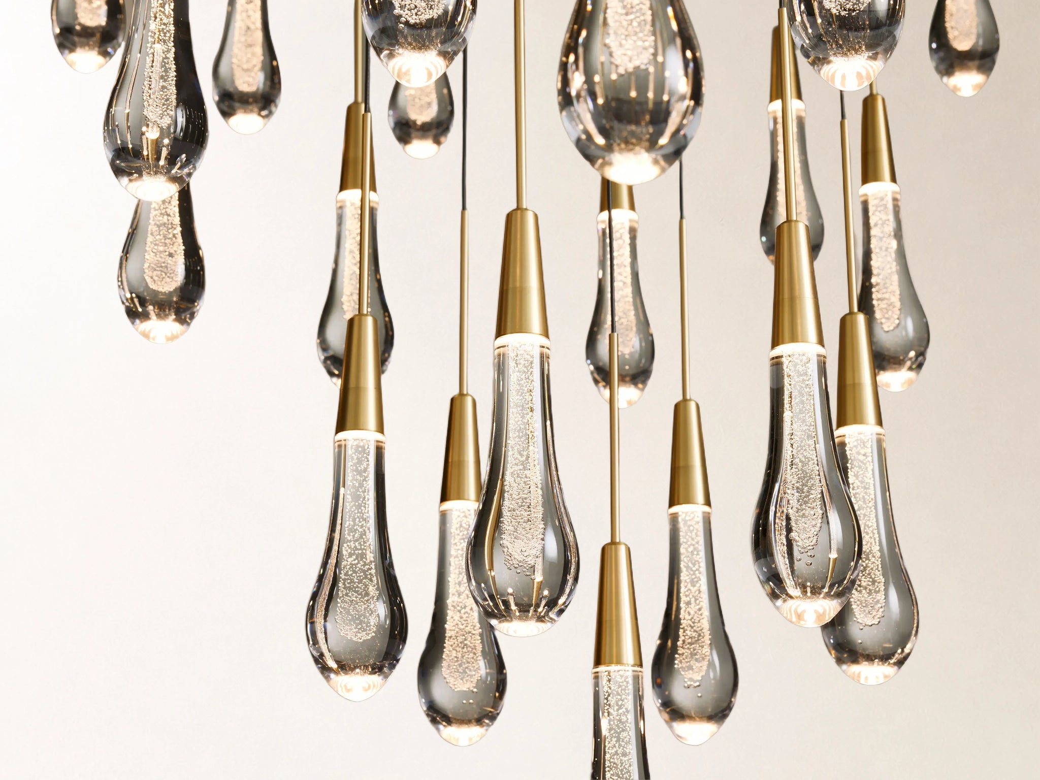 Soltaire Round Chandelier