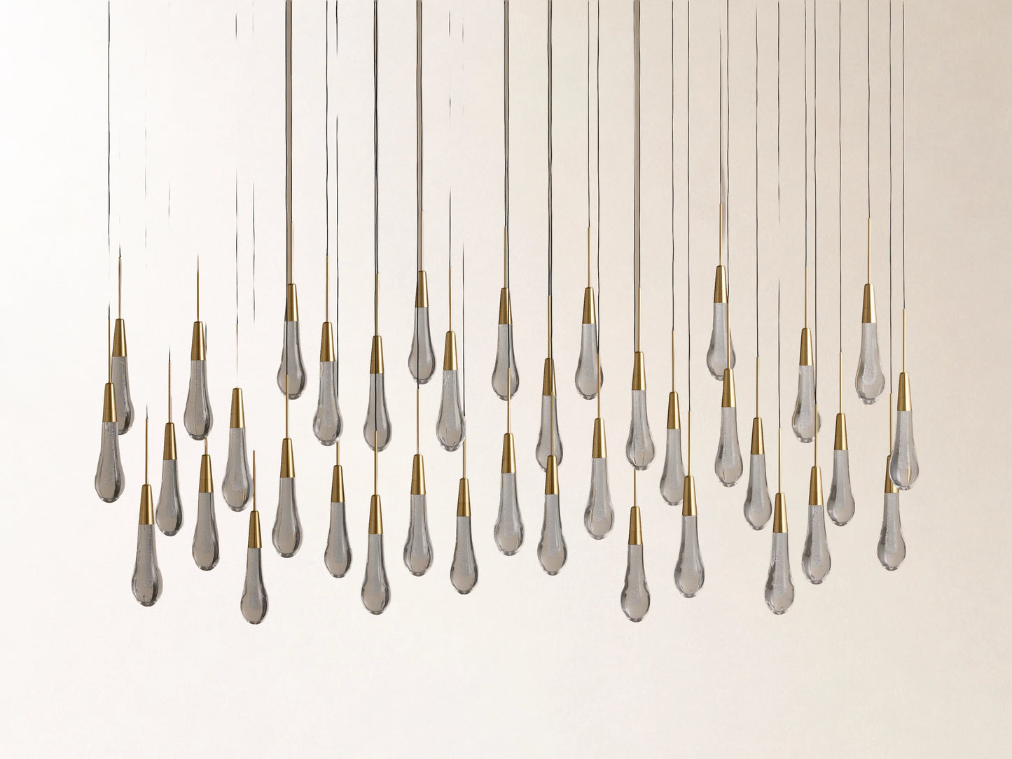 Soltaire Linear Chandelier