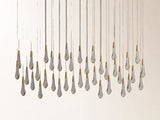 Soltaire Linear Chandelier