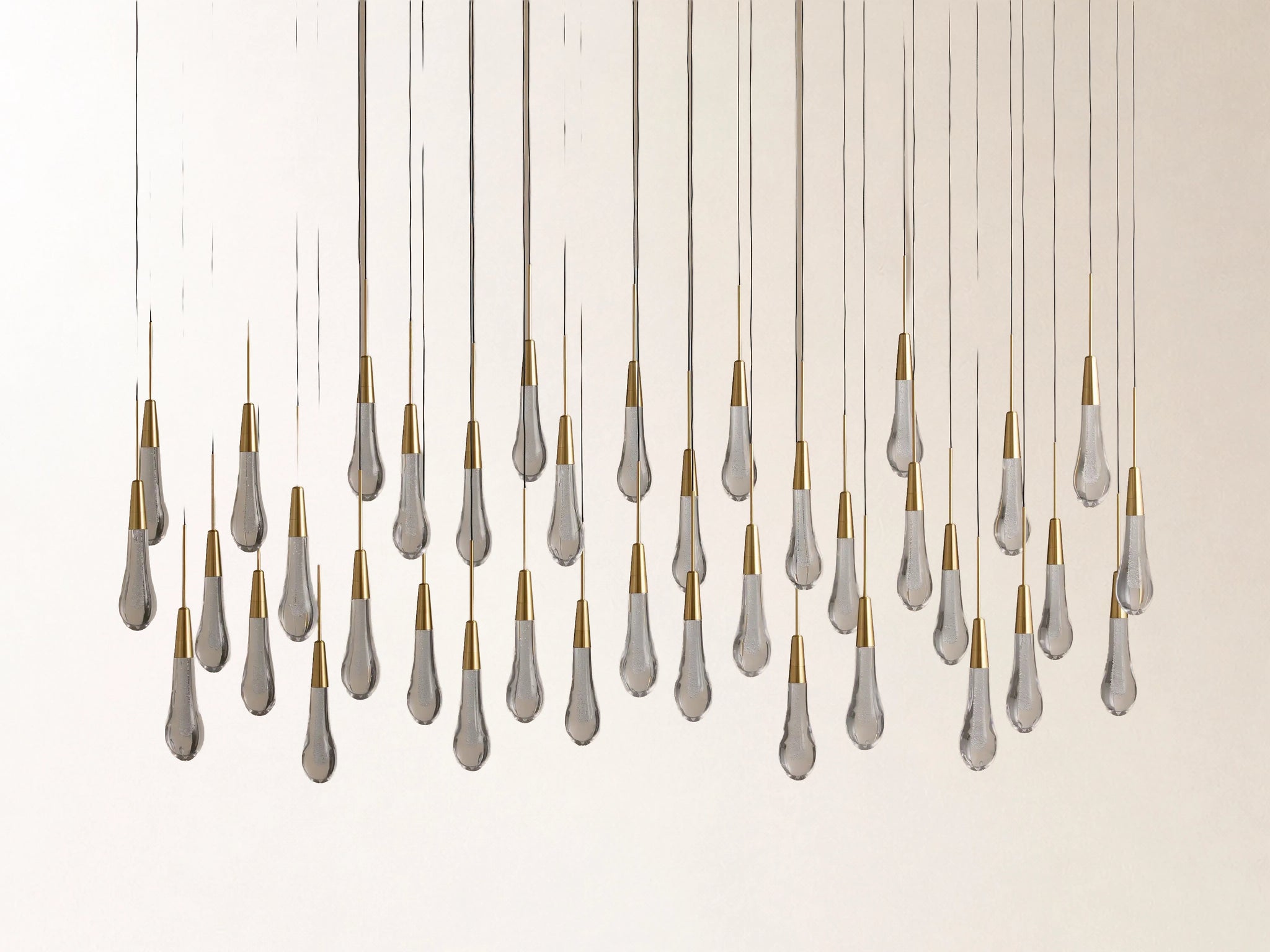 Soltaire Linear Chandelier
