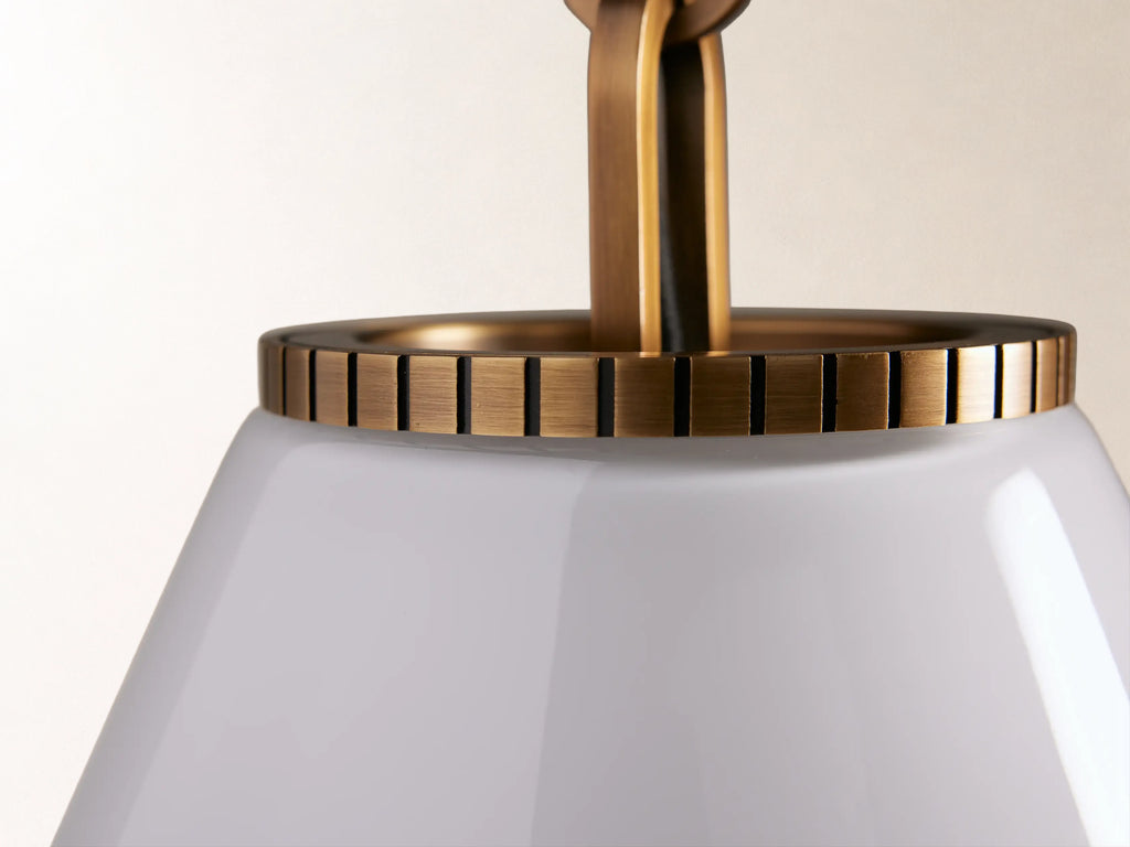 Wescott Cone Pendant with Rod