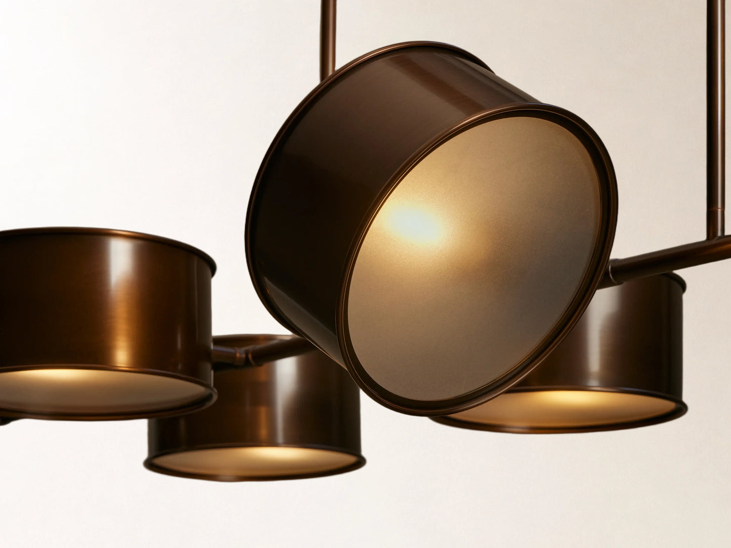 Daphne Metal Linear Chandelier