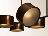 Daphne Metal Linear Chandelier