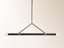 Randall Leather Pendant