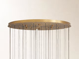 Soltaire Round Chandelier