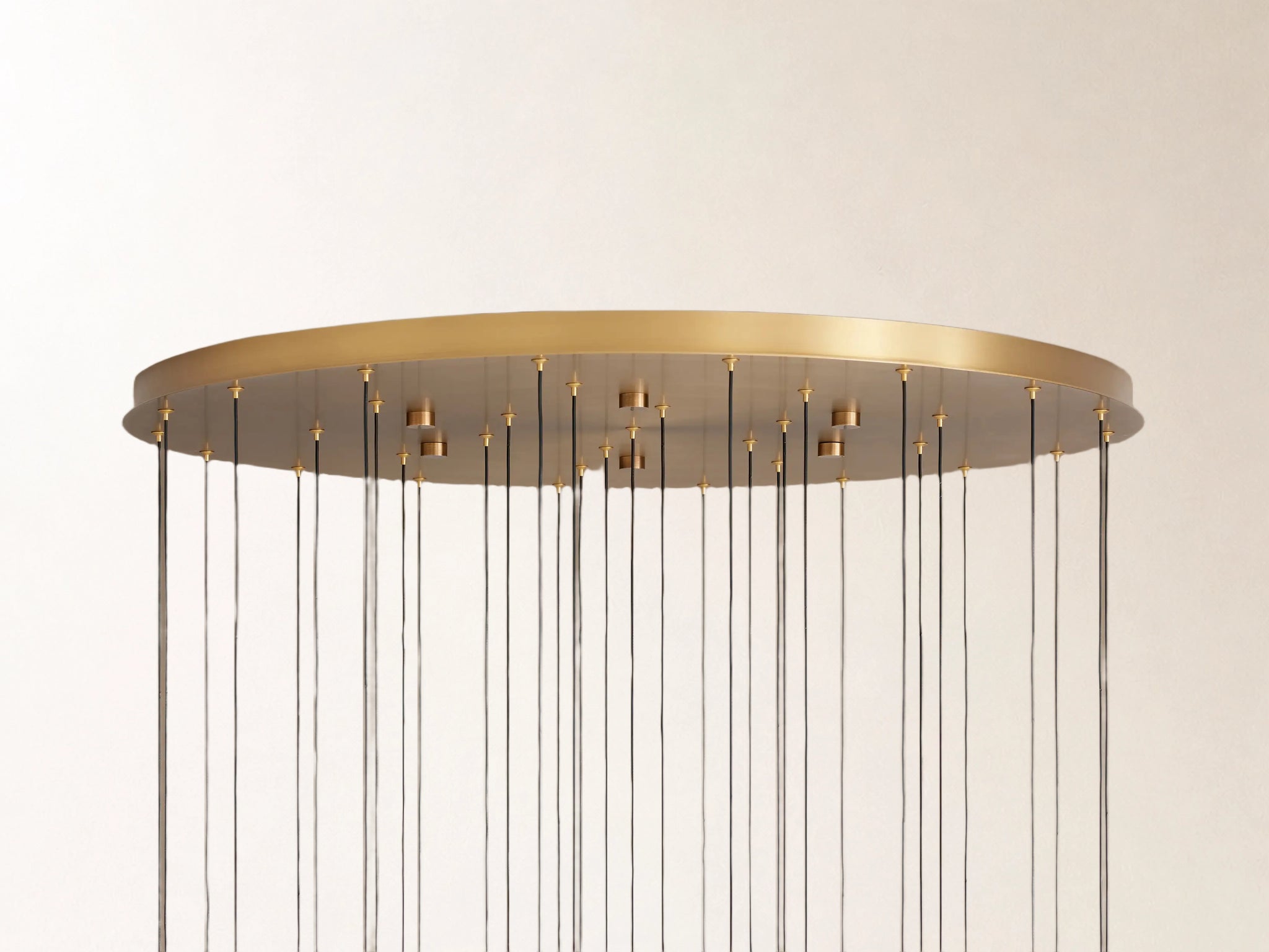 Soltaire Round Chandelier