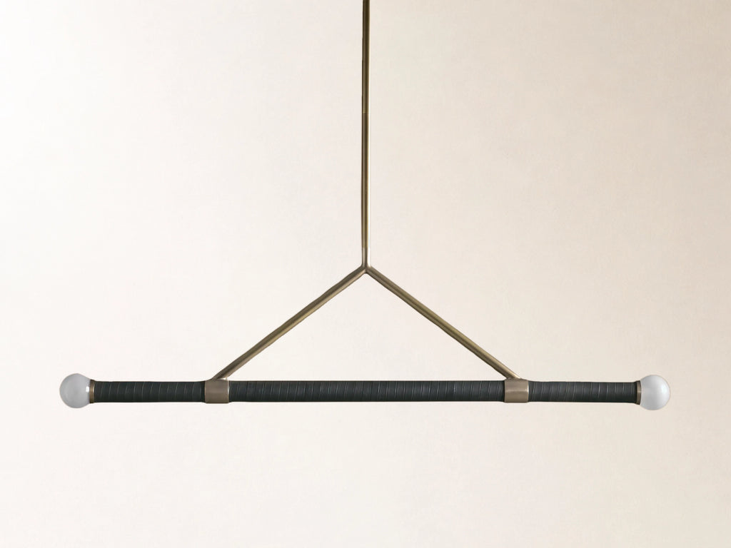 Randall Leather Pendant