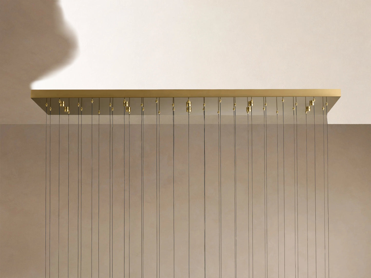 Soltaire Linear Chandelier