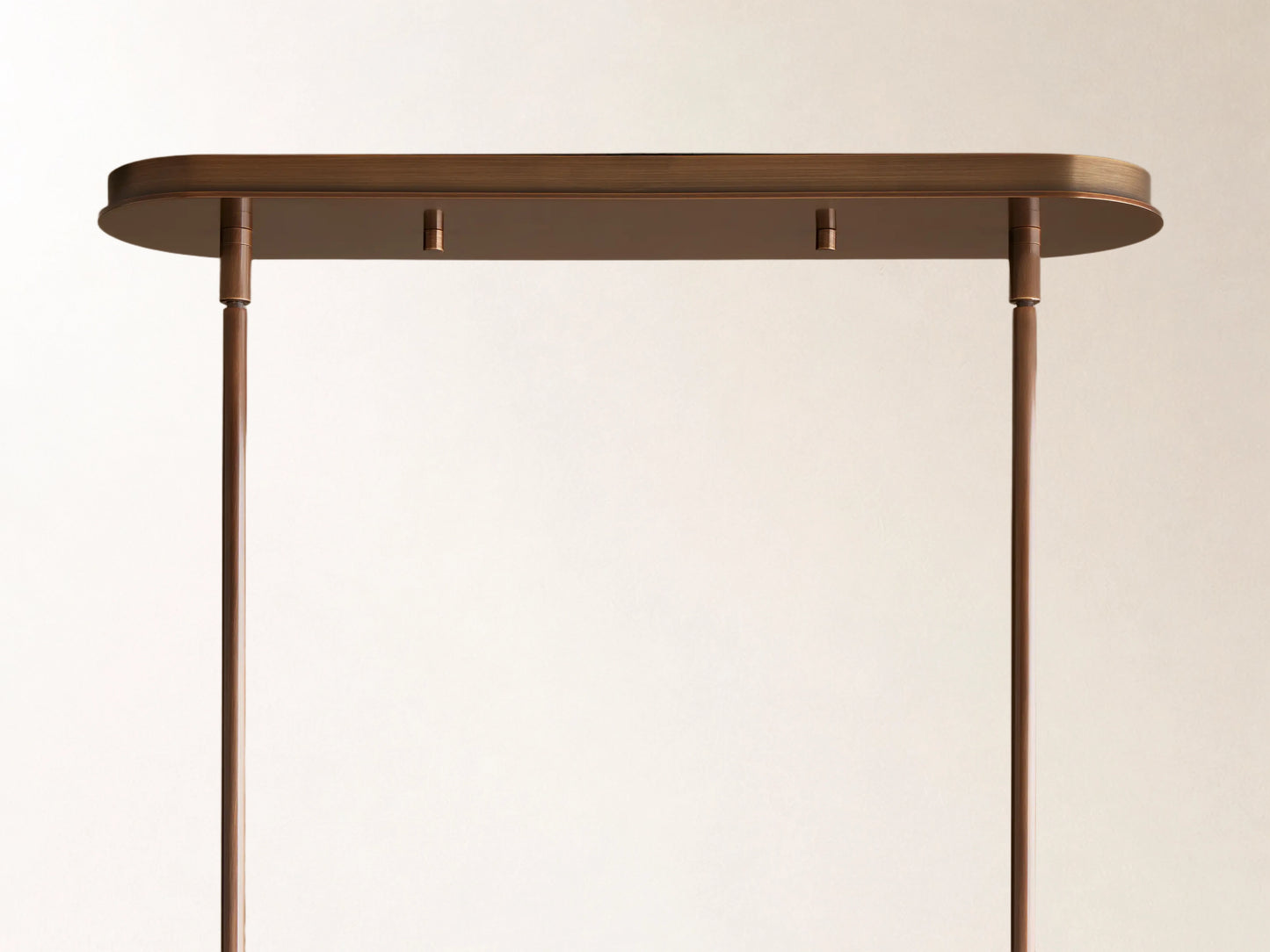 Daphne Metal Linear Chandelier