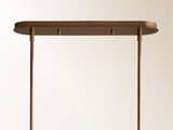 Daphne Metal Linear Chandelier