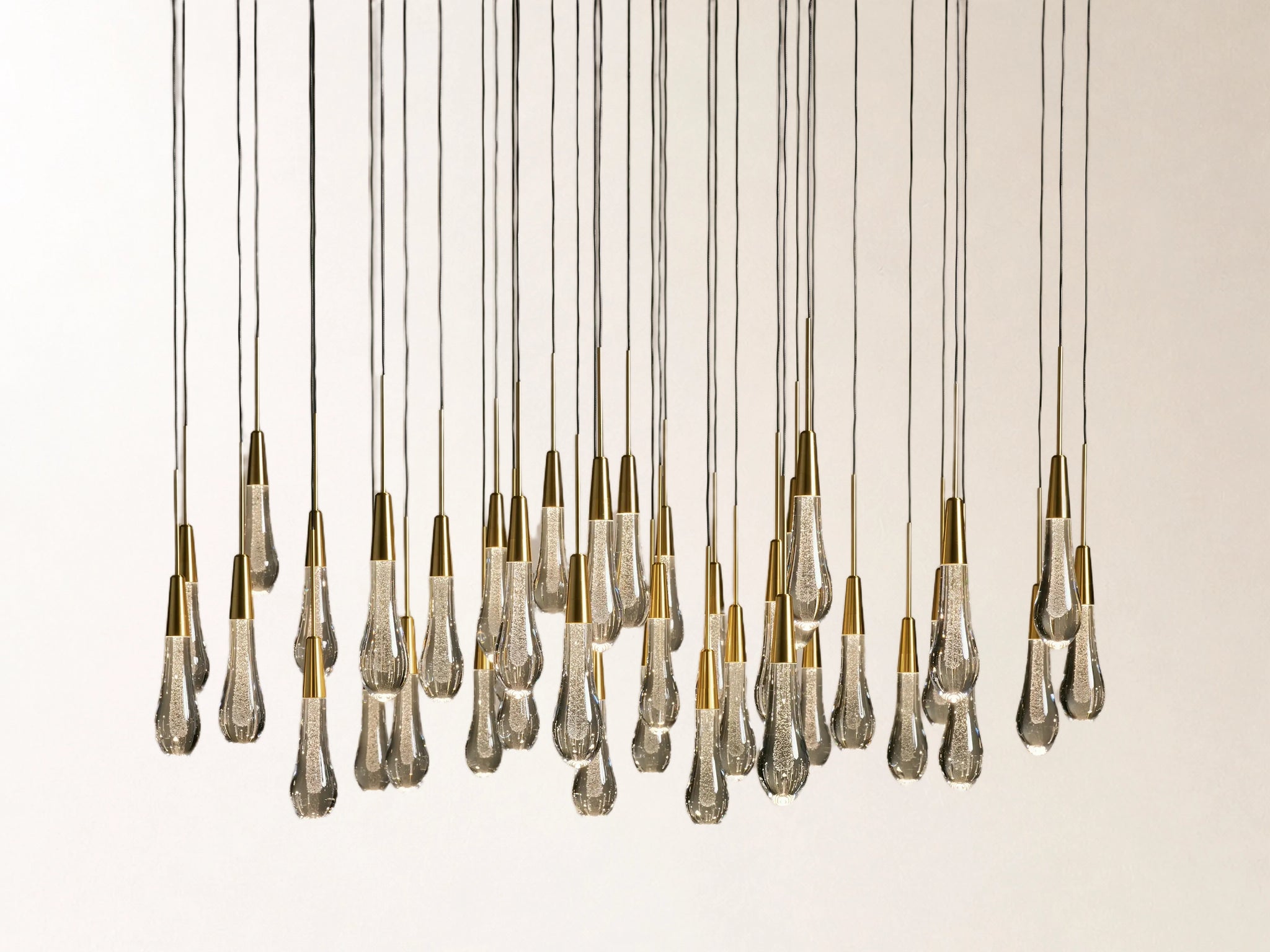 Soltaire Round Chandelier