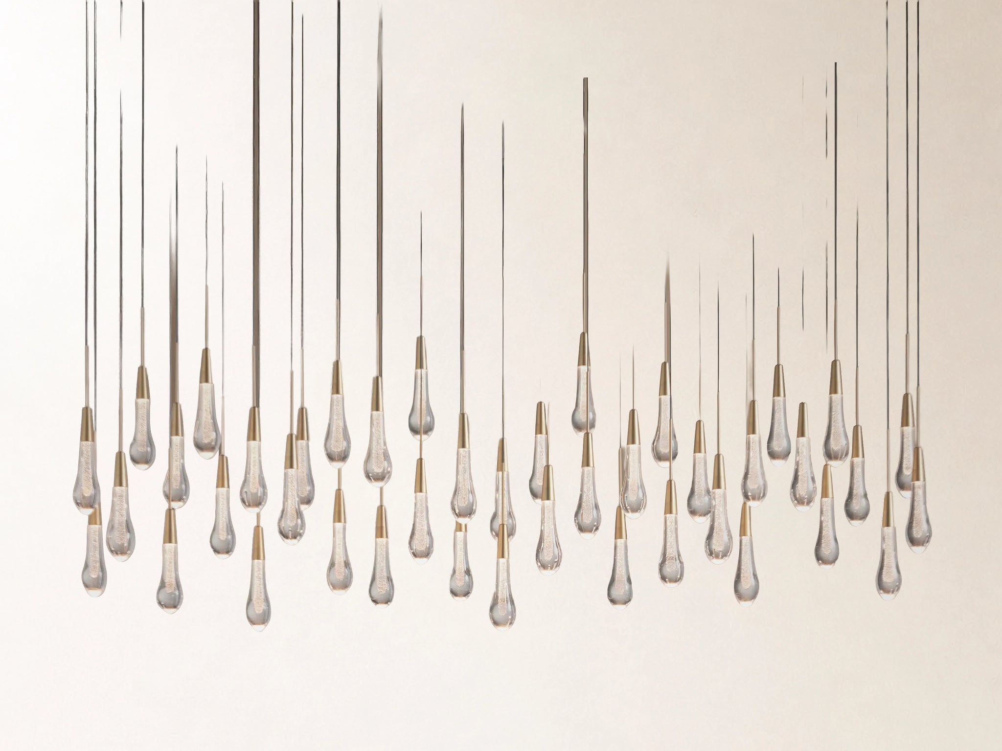 Soltaire Linear Chandelier