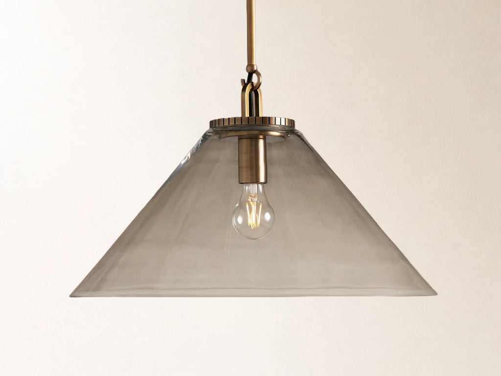 Wescott Cone Pendant with Rod