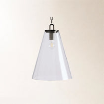Wescott Medium Cone Pendant with Bronze Chain