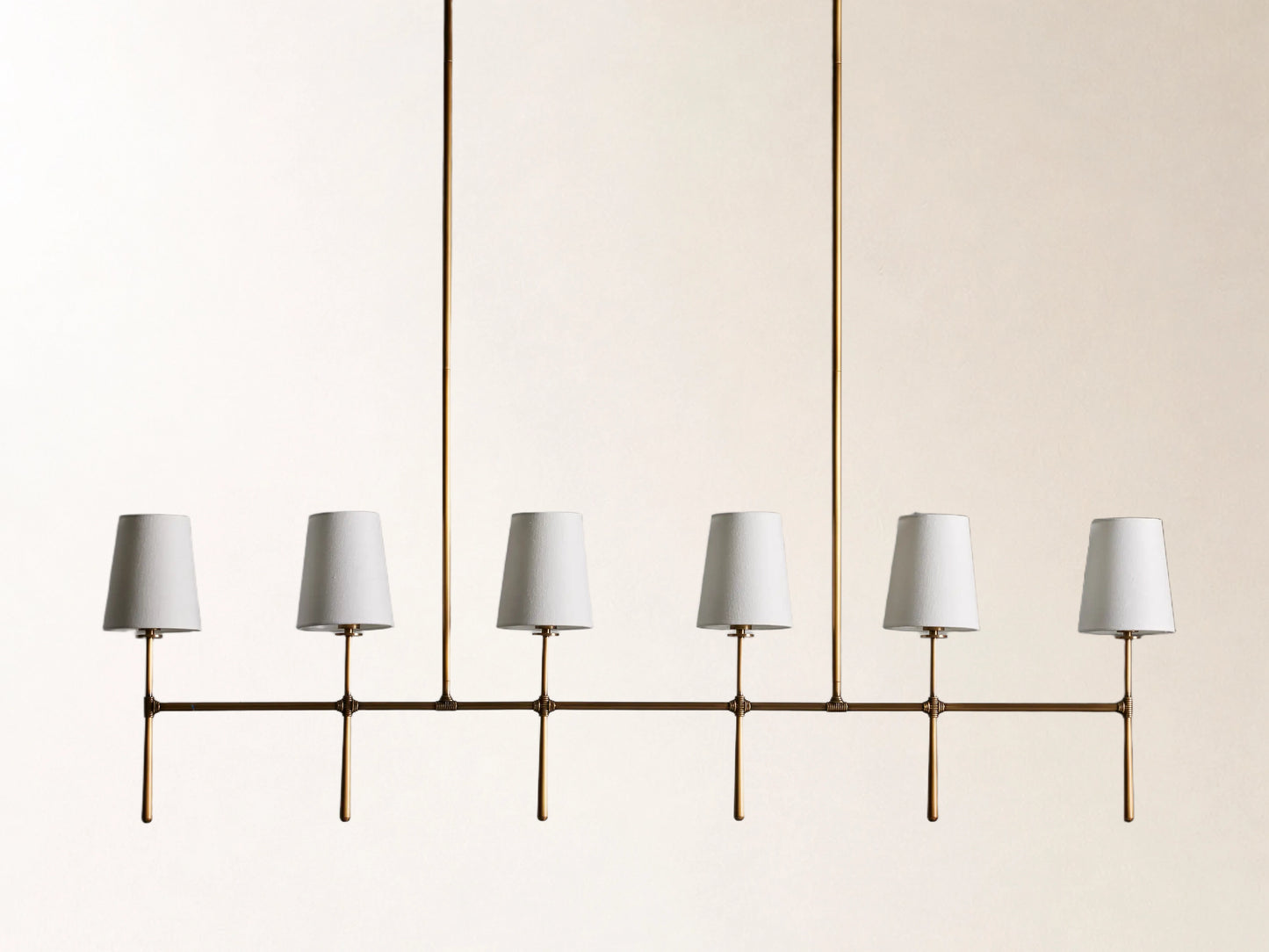 Rhodes 6 Light Linear Chandelier
