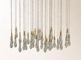 Soltaire Round Chandelier