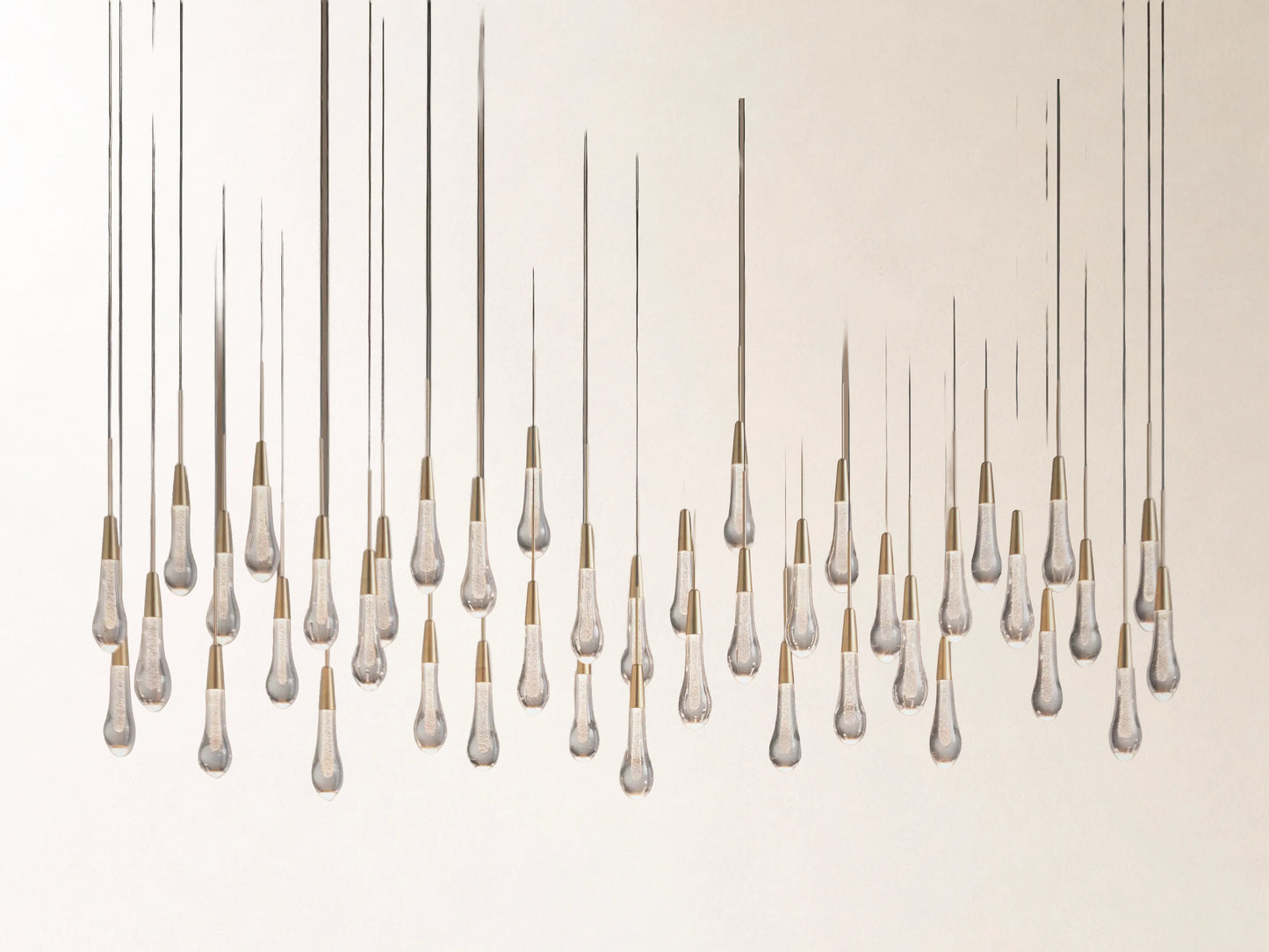 Soltaire Linear Chandelier
