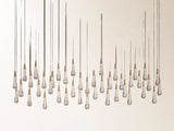 Soltaire Linear Chandelier