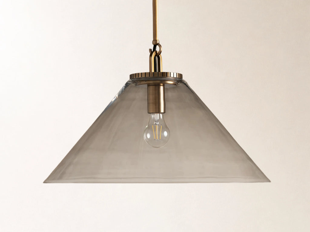 Wescott Cone Pendant with Rod
