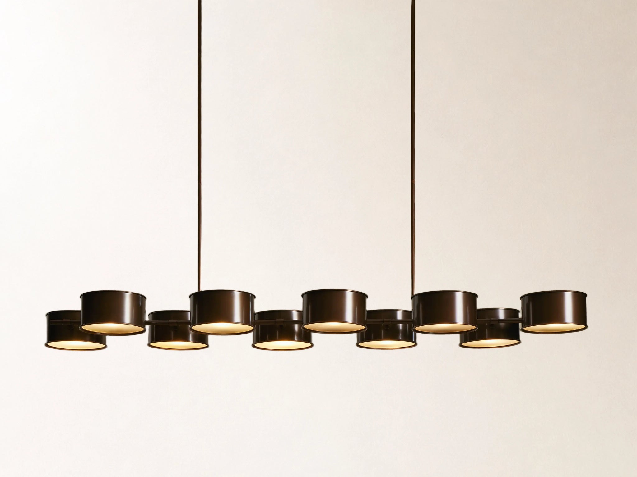 Daphne Metal Linear Chandelier