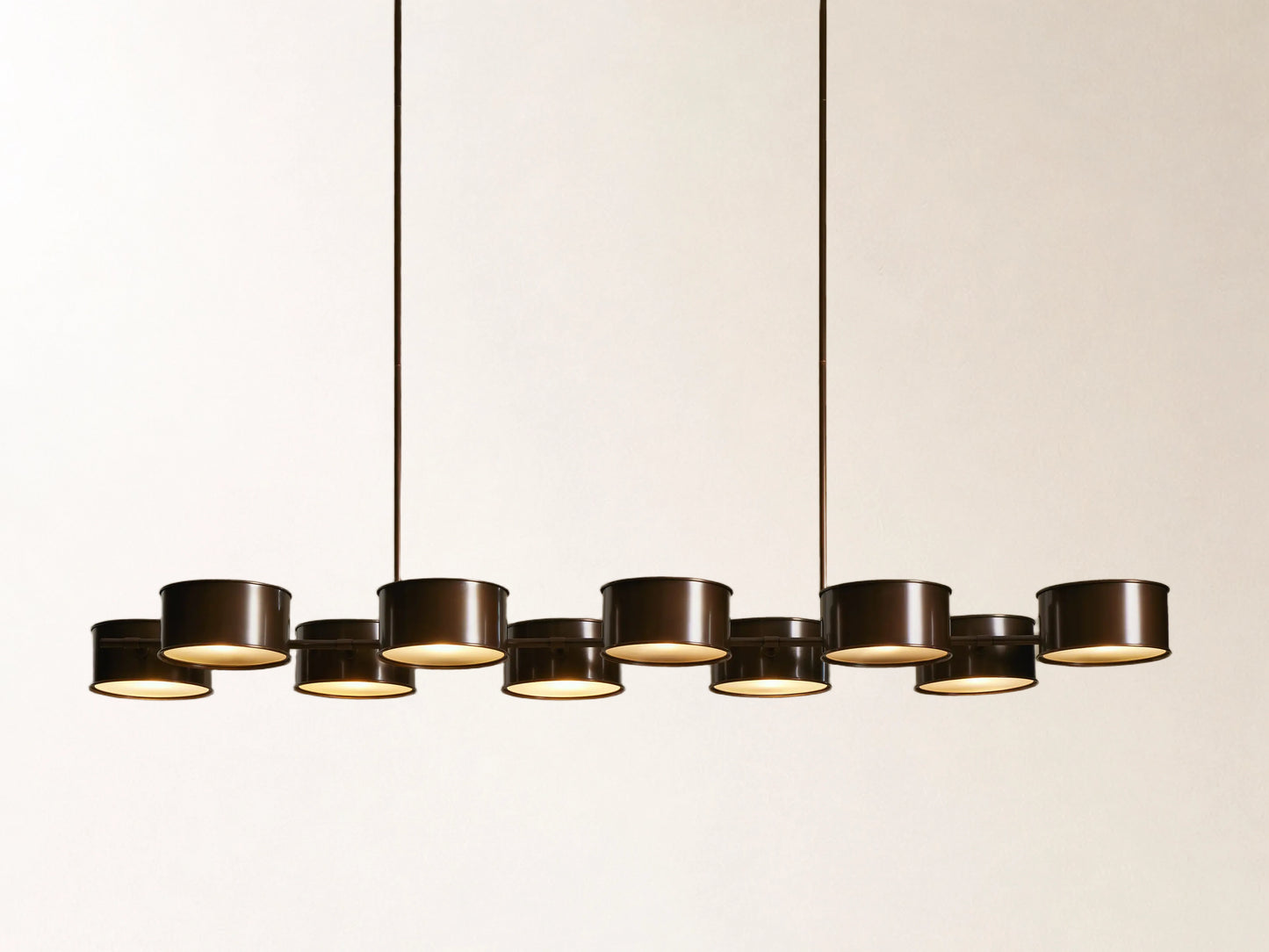 Daphne Metal Linear Chandelier