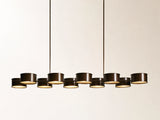 Daphne Metal Linear Chandelier