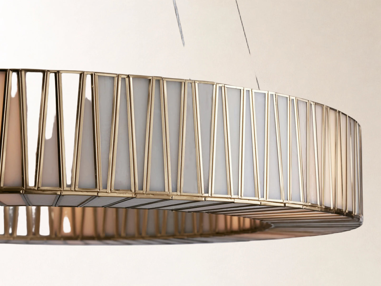 Jeunet Round Chandelier