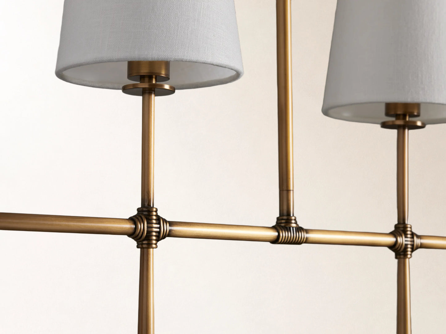 Rhodes 6 Light Linear Chandelier