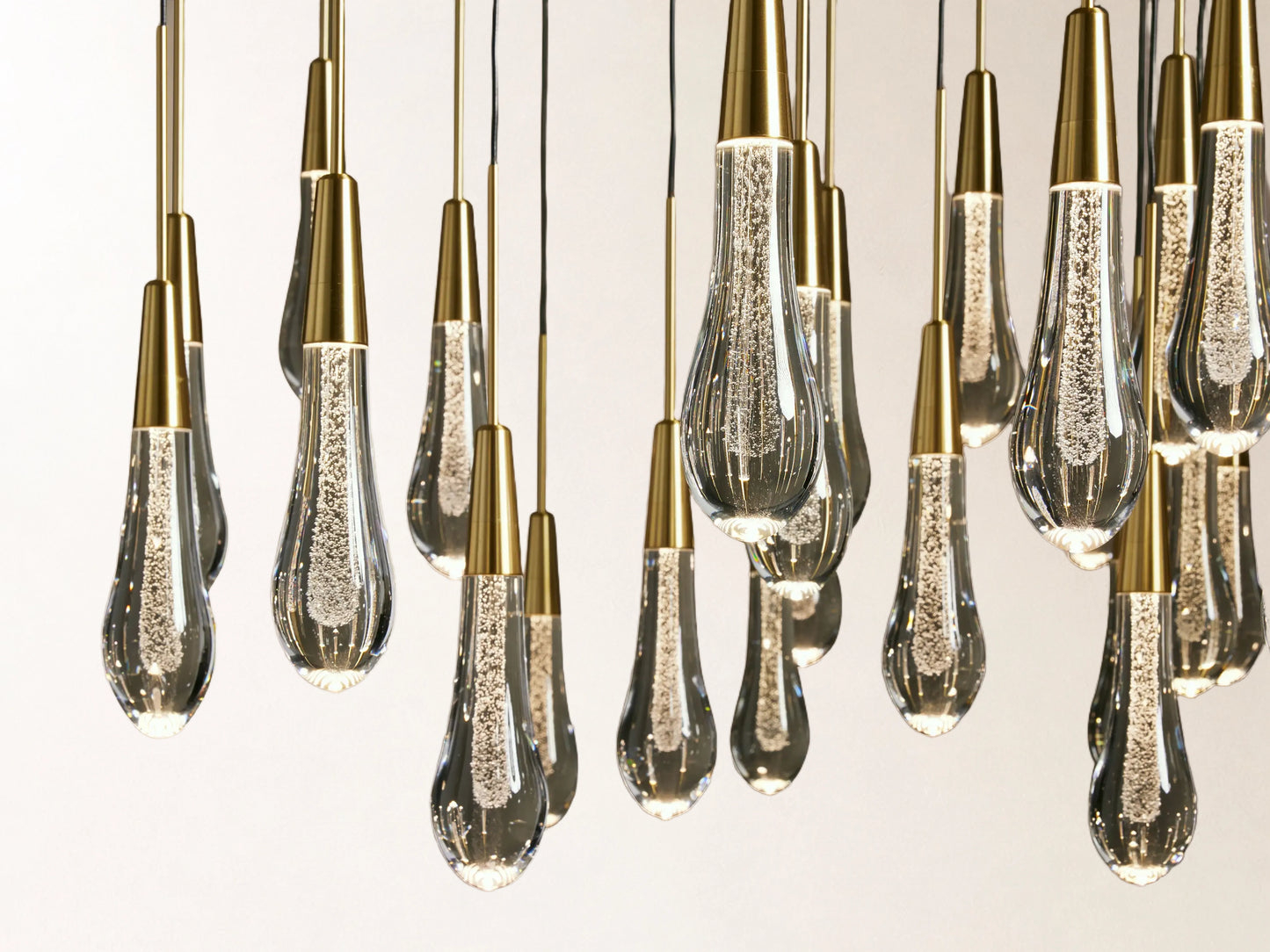 Soltaire Round Chandelier