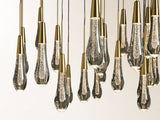 Soltaire Round Chandelier