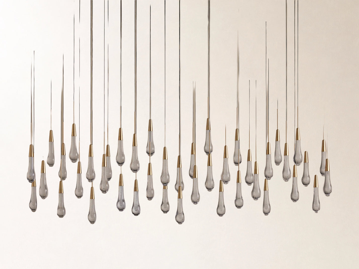 Soltaire Linear Chandelier