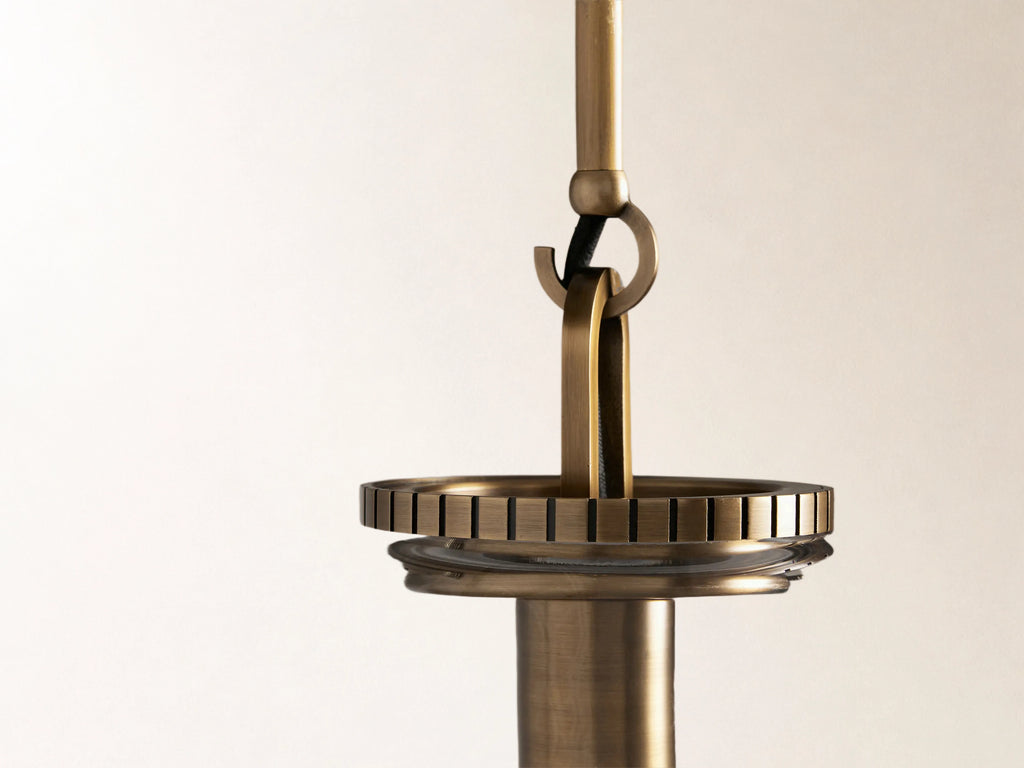 Wescott Cone Pendant with Rod
